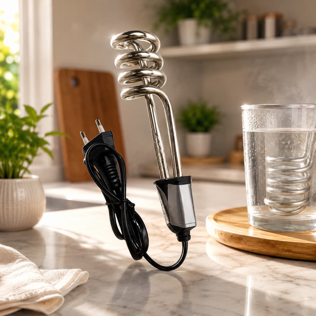 Ebulidor Eletrico Agua Fervente Rápida 500W Alta Potência 220V Kitchen Refil Velocidade