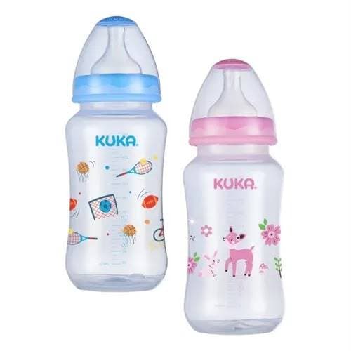 Mamadeira Big Natural Bico Univ. 330ml - Kuka