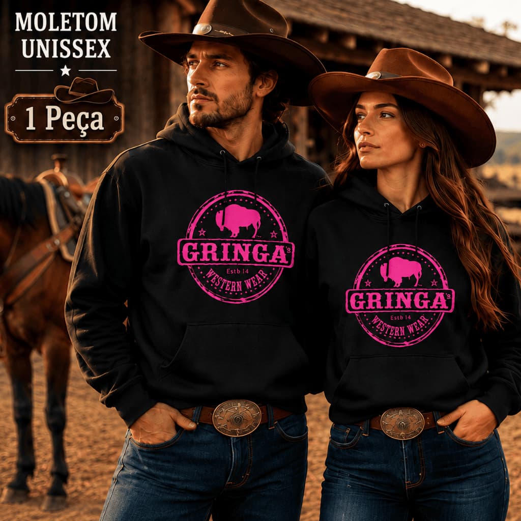 Moletom Blusa de Frio Gringa Country Rodeio Cowboy Cowgirl Casaco Tecido de Qualidade  Kwara  boeing 787 zezé di camargo