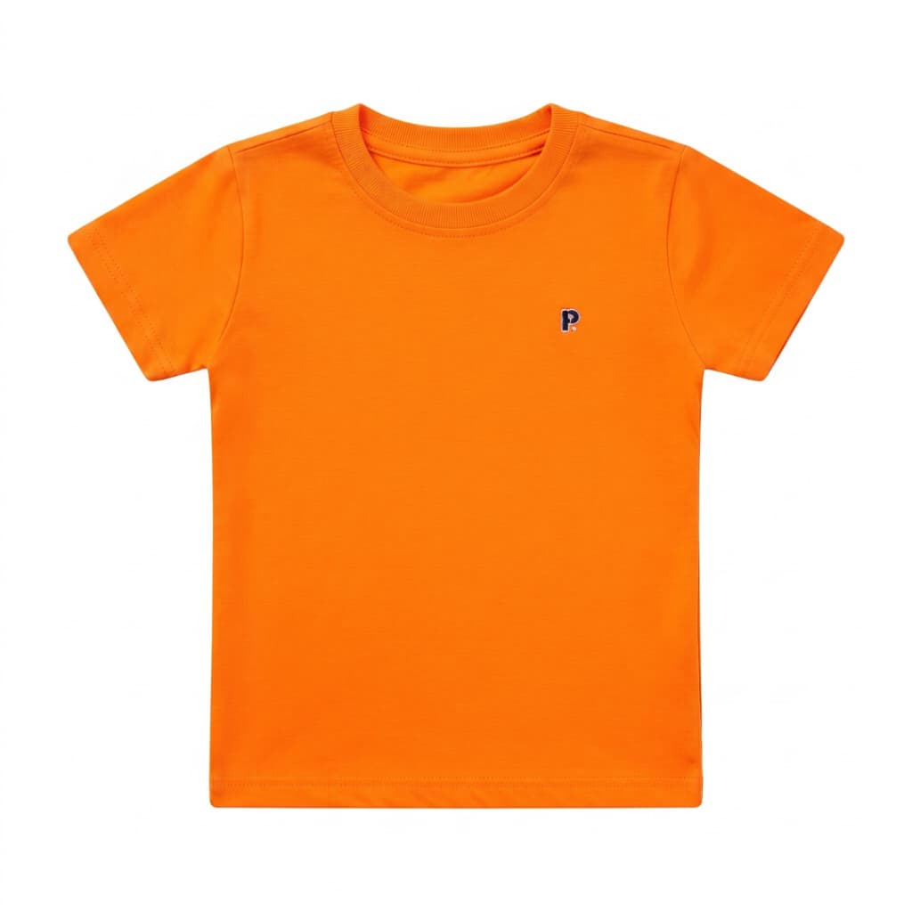 Camiseta Infantil Menino 100% Algodão Básica Escolar Manga Curta