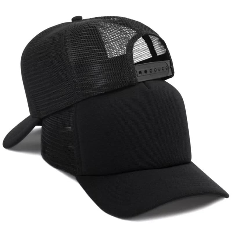 Boné Trucker Telinha Liso Aba Curva Bone Unissex  Redinha Azul Marrom Bege Masculino Feminino Praia Esportes lazer
