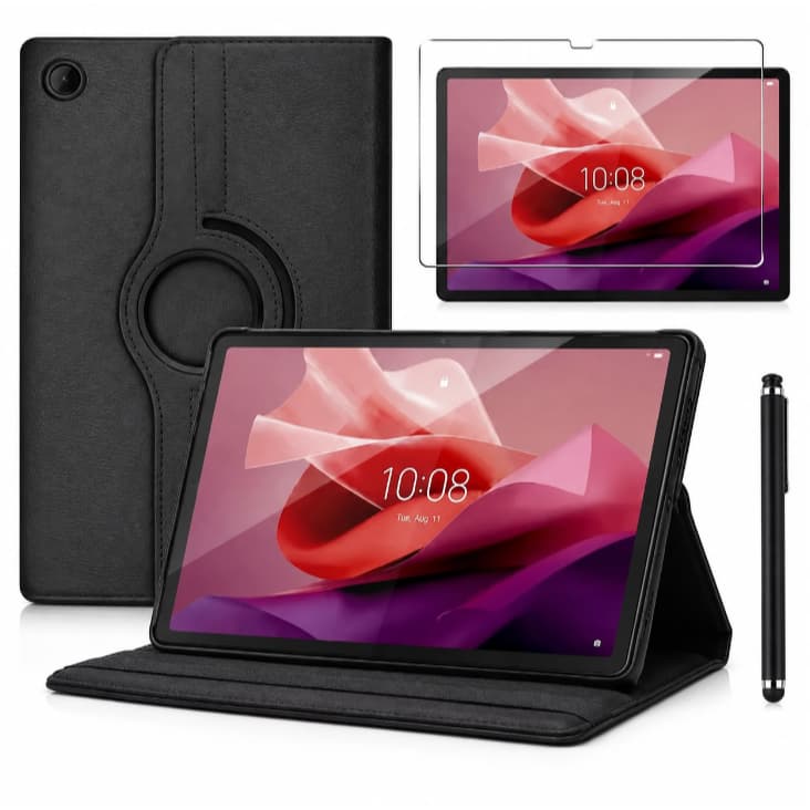 Capa giratória + caneta + pelicula para tablet Xiaomi pad 2 9.7 polegadas