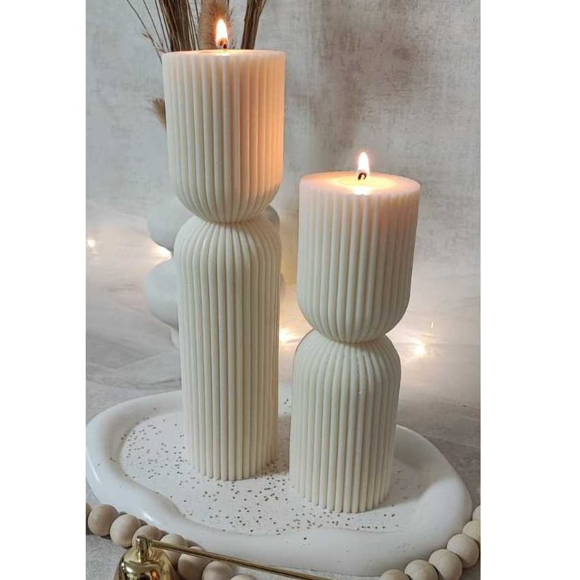 VELA AROMATICA DECORATIVA| VELA PILAR| KIT VELAS
