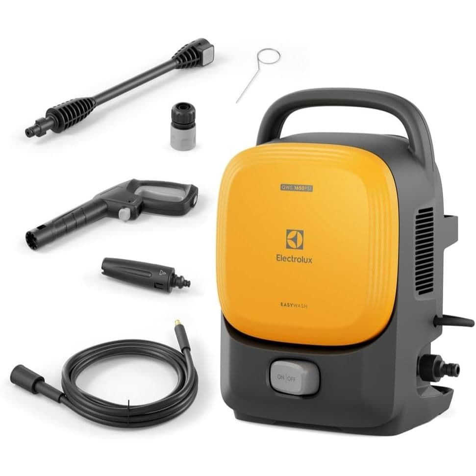 220V, Lavadora de Alta Pressão Electrolux 1650PSI 1400W EasyWash Engate Rápido 220V - QWS1650