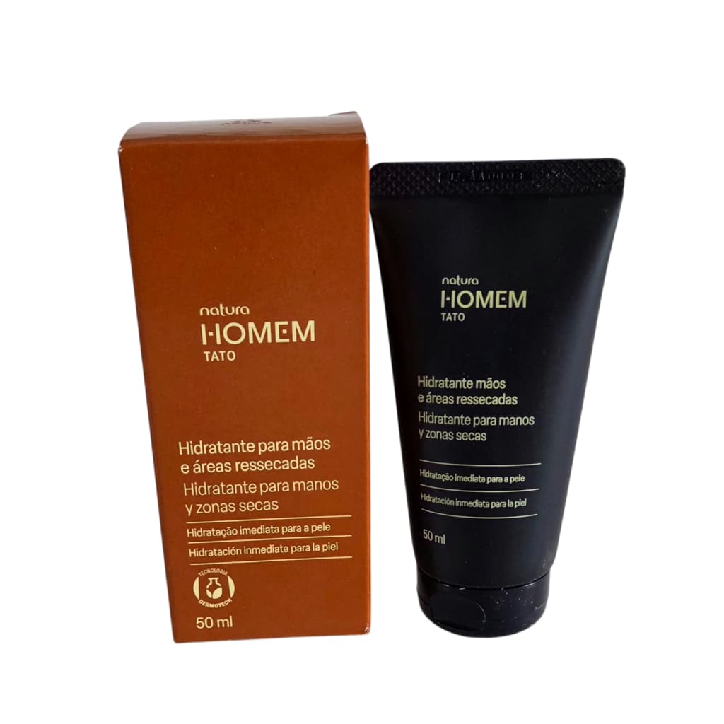 Hidratante Para Mãos Natura Homem Tato 50 ml