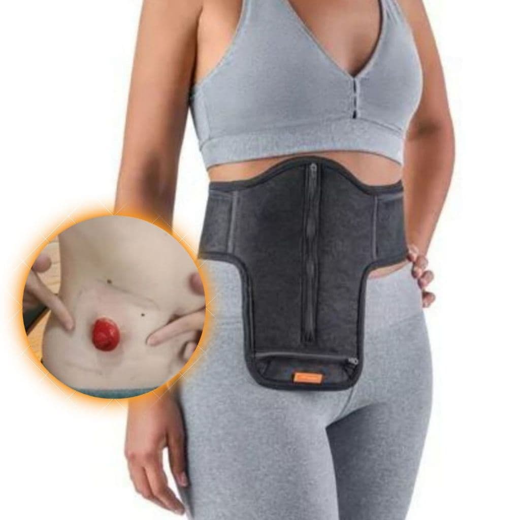Bolsa Colostomia Suporte De Sustentação Ajustável Hidrolight