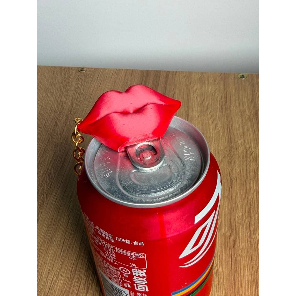 Abridor Boca Chaveiro Lata Chaveiro Portátil Chaveiro