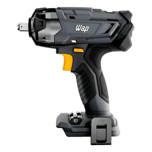 WAP Chave de Impacto à Bateria 1/2" 21V K21 CH01, com 4 Soquetes de Encaixe Quadrado, 350Nm 21VDC