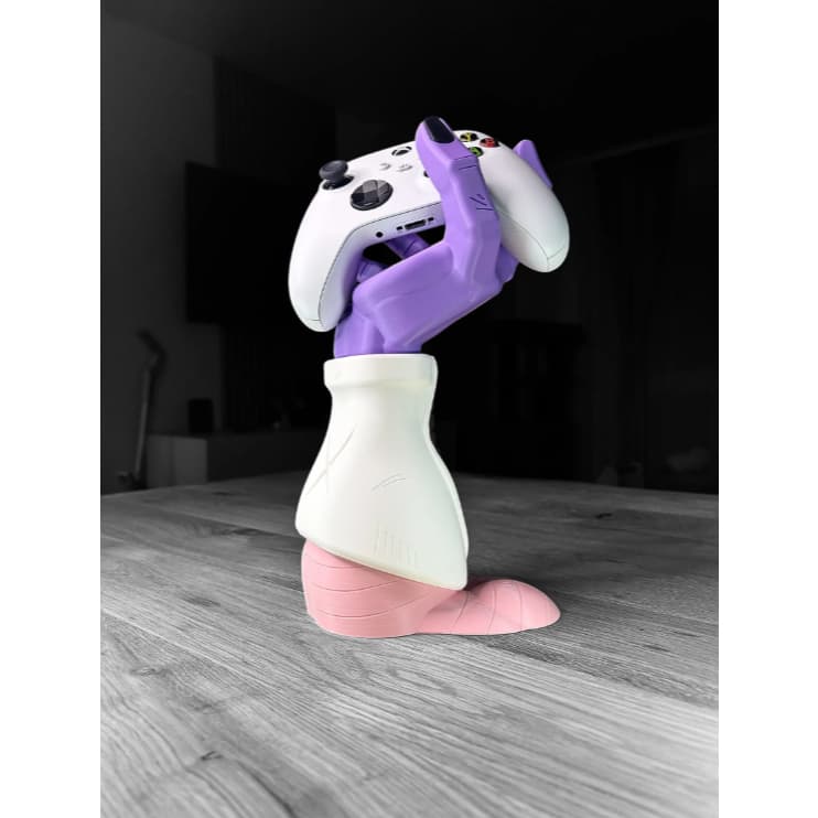 Suporte de Controle Freeza Dragon Ball Z Universal para PS5, PS4, Xbox e Switch