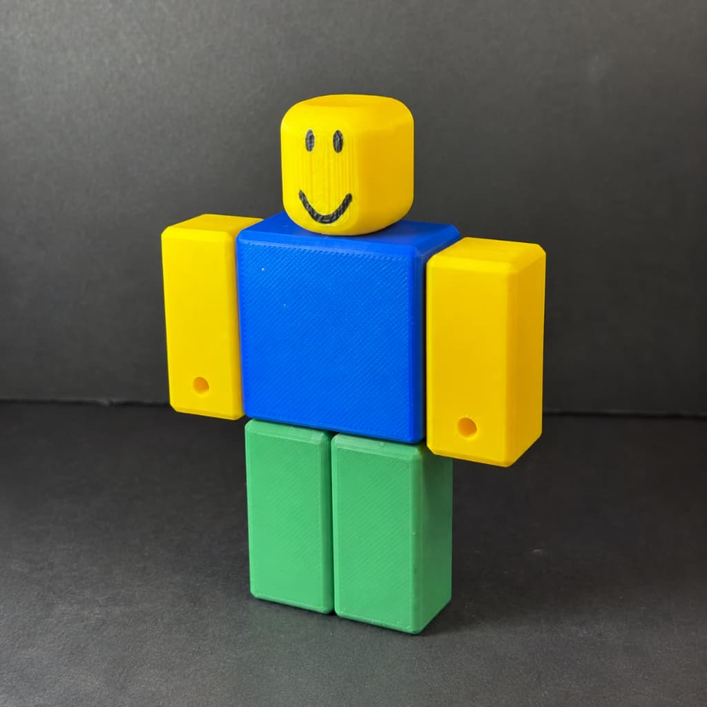 Boneco Noob Coolkid Roblox Forsaken 15cm TEAM COOLKID Action Figures Gamer Presentes Fãs de Roblox!
