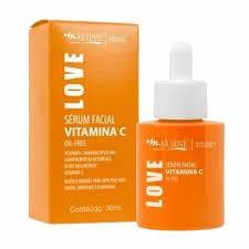 Sérum Facial Vitamina C Oil-Free Max Love – Cuidado Facial e Aparência Iluminada