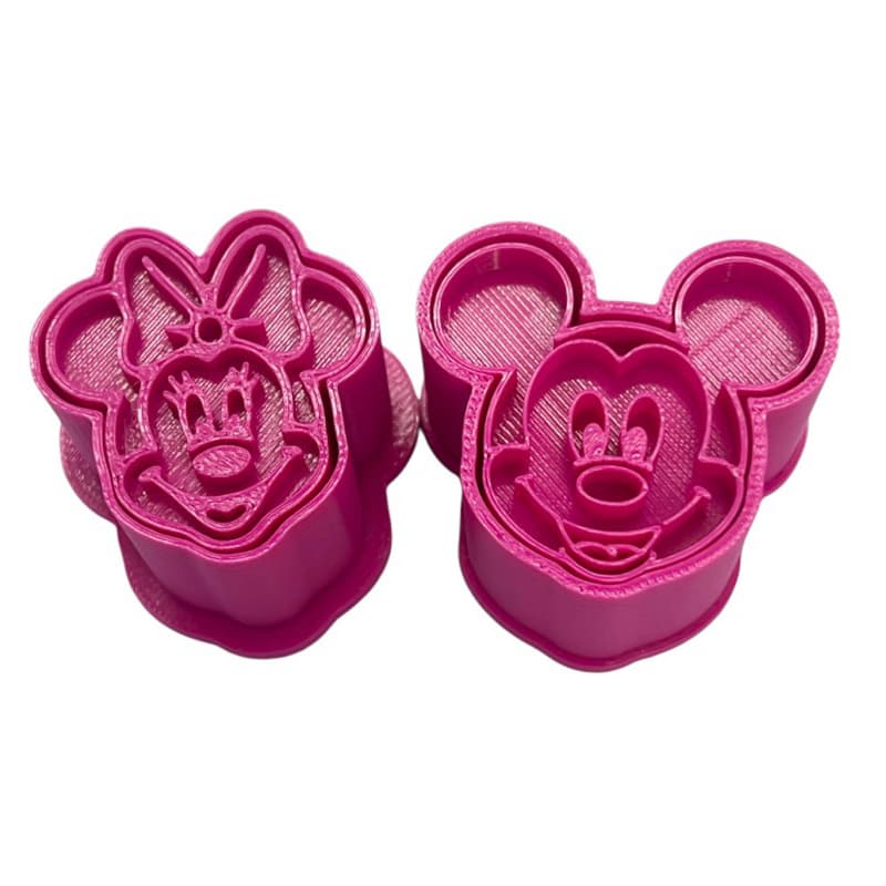 Modelador de Brigadeiros Mickey e Minnie Ejetor de Doces de Festa Infantil
