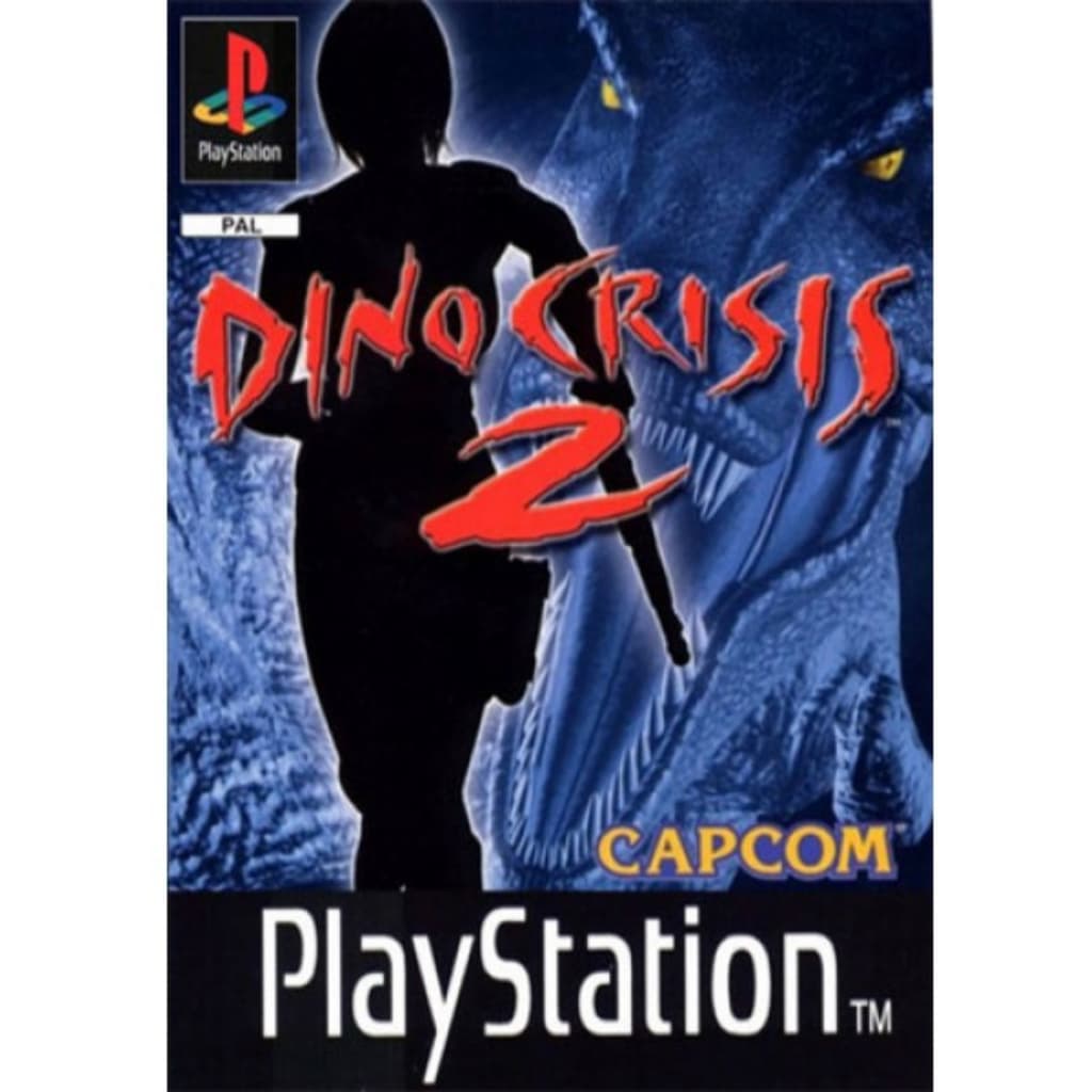 Jogo Dino Crisis 2 - PS1 Com Envelope Papel
