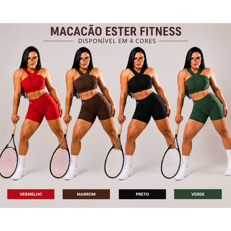 Conjunto Academia Fitness Feminino Top E Short Cintura Alta Suplex Não Fica Transparente Treino Casual