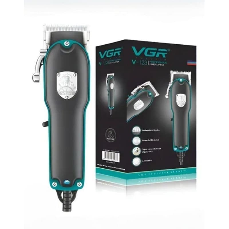 Máquina para cortar cabelo Vgr com fio