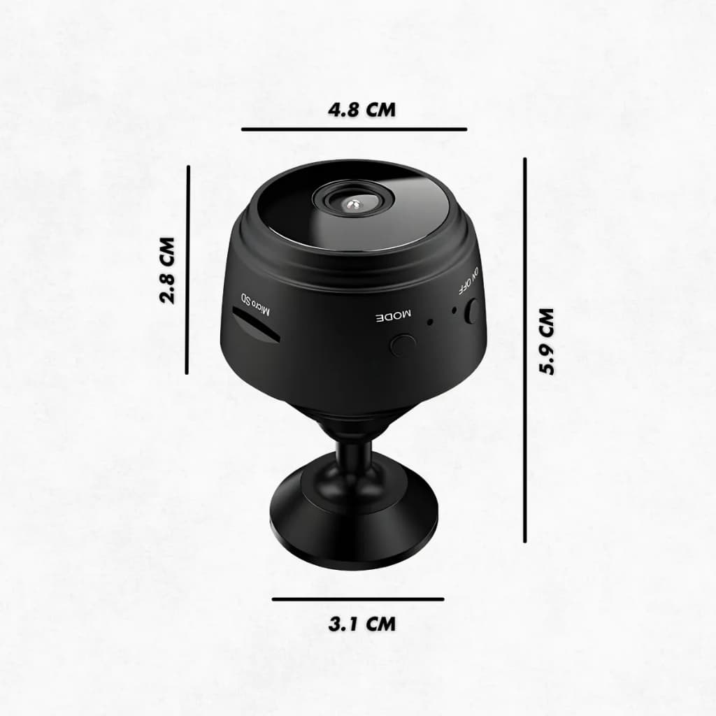 Mini Câmera Espiã A9 Wifi Sem Fio Original Envio Imediato SP