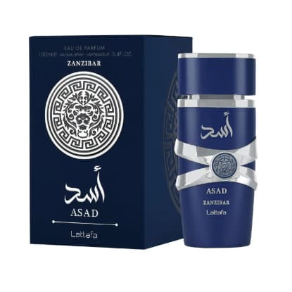 Perfumes Árabes Zanzibar 100ml Edp