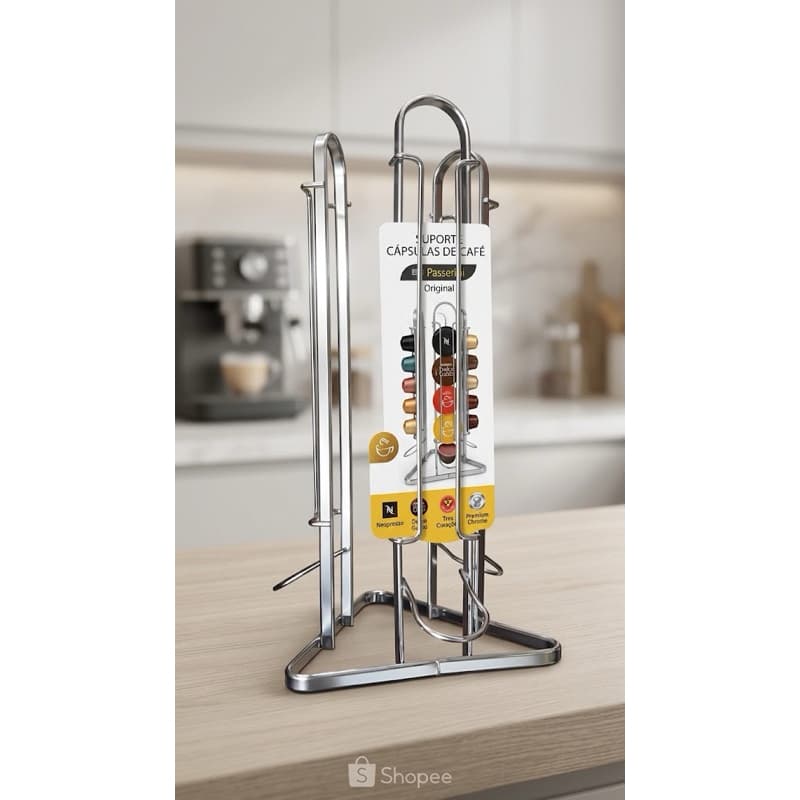 Organizador Triplo de Cápsulas de Café Nespresso