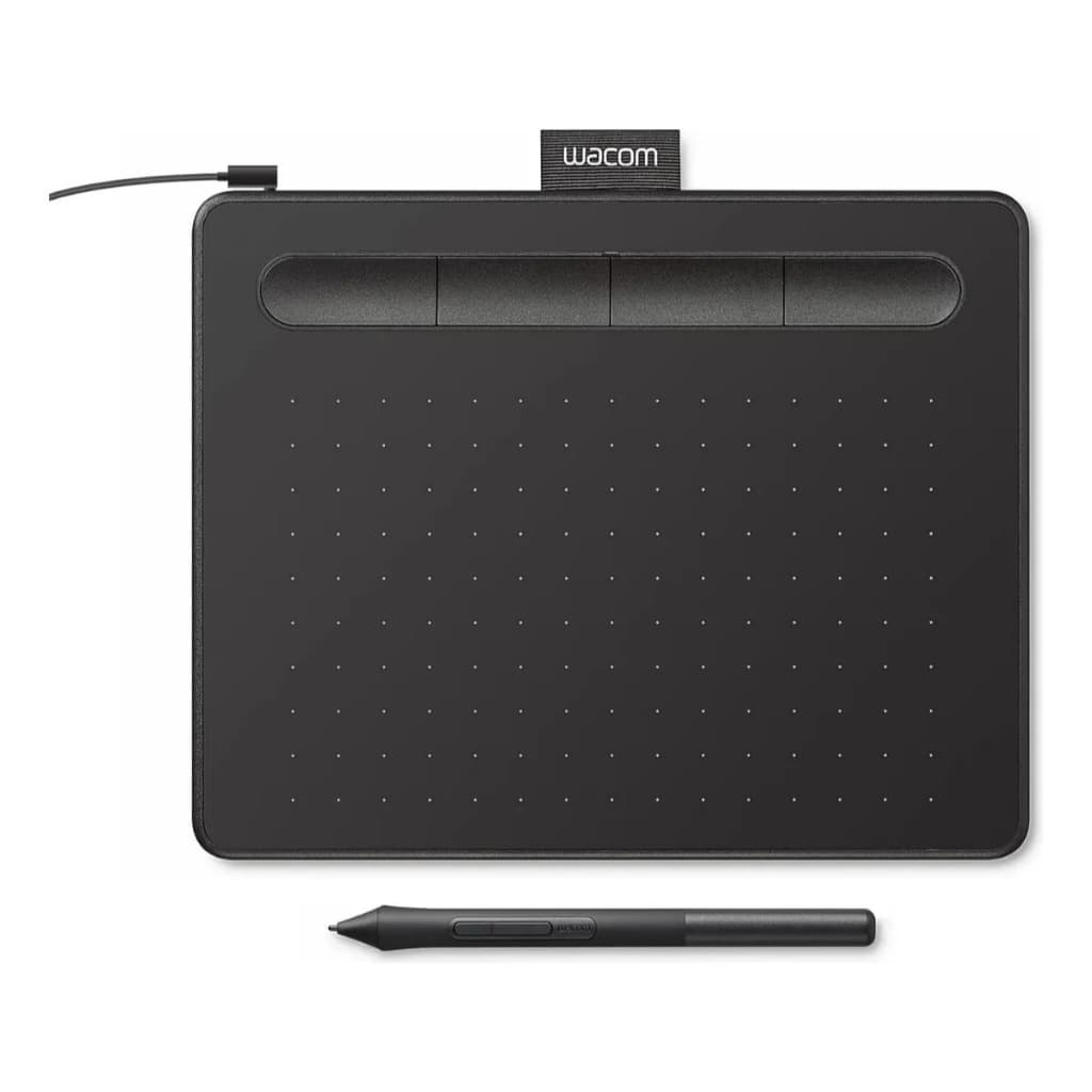 Mesa Digitalizadora Wacom Intuos Small Ctl4100 Preta