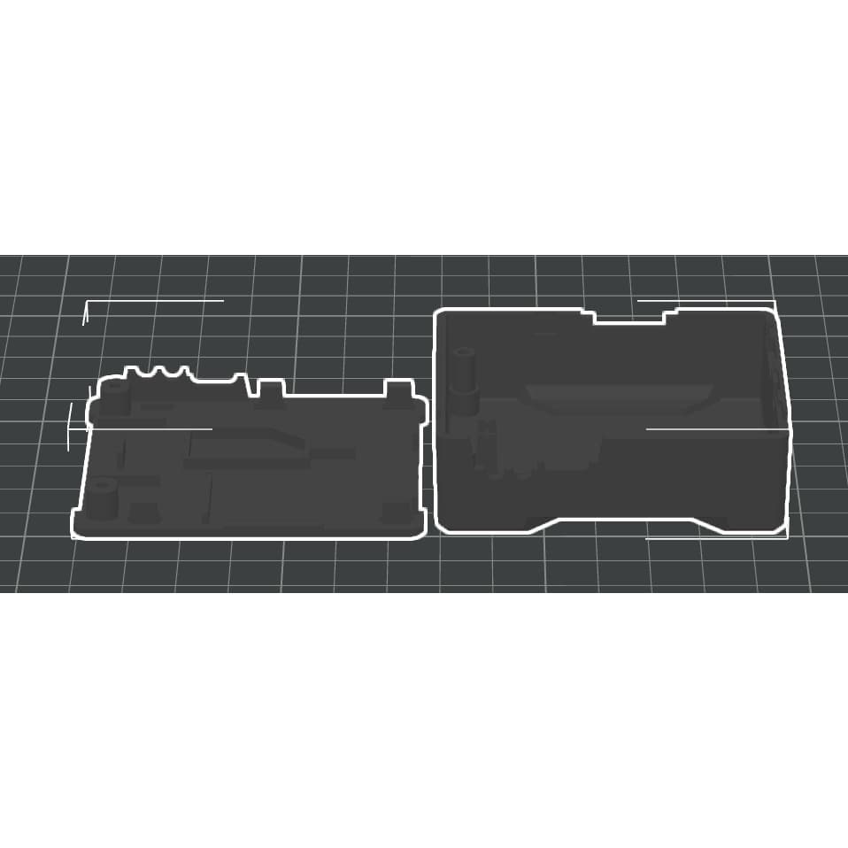 Case para Módulo T-internet Lilygo