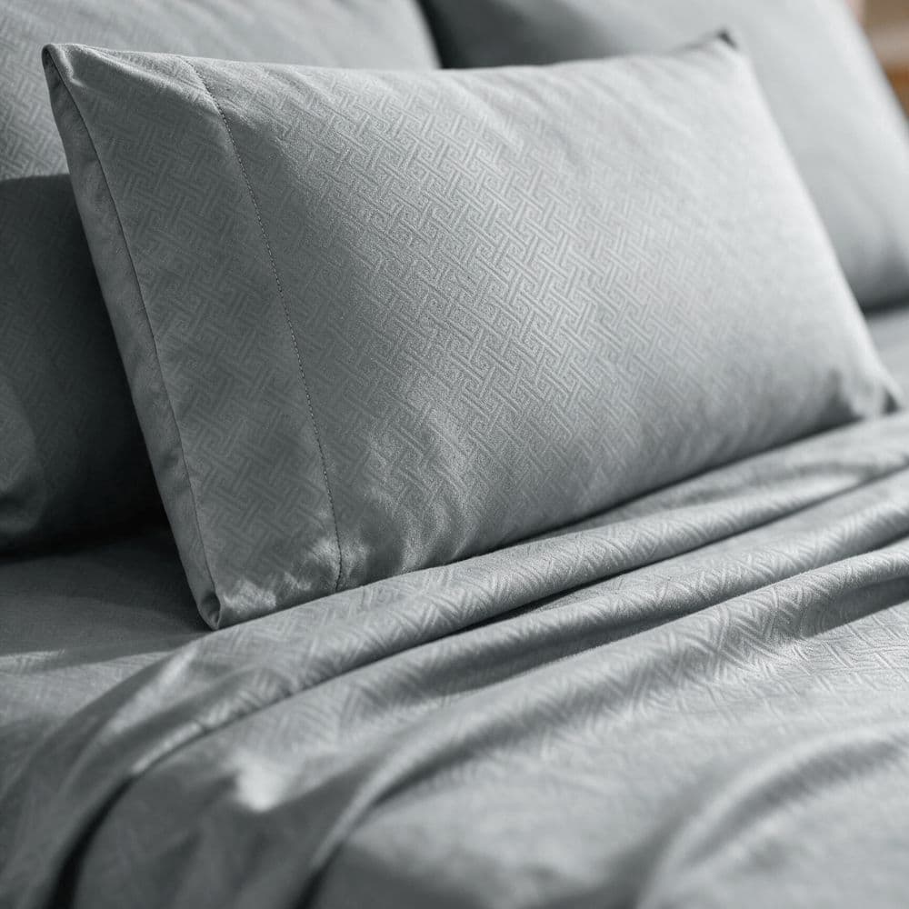 Jogo de Cama 4 Peças Acetinado Casa Mia Casal Queen King Lençol com Elástico Sobre Lençol Fronhas