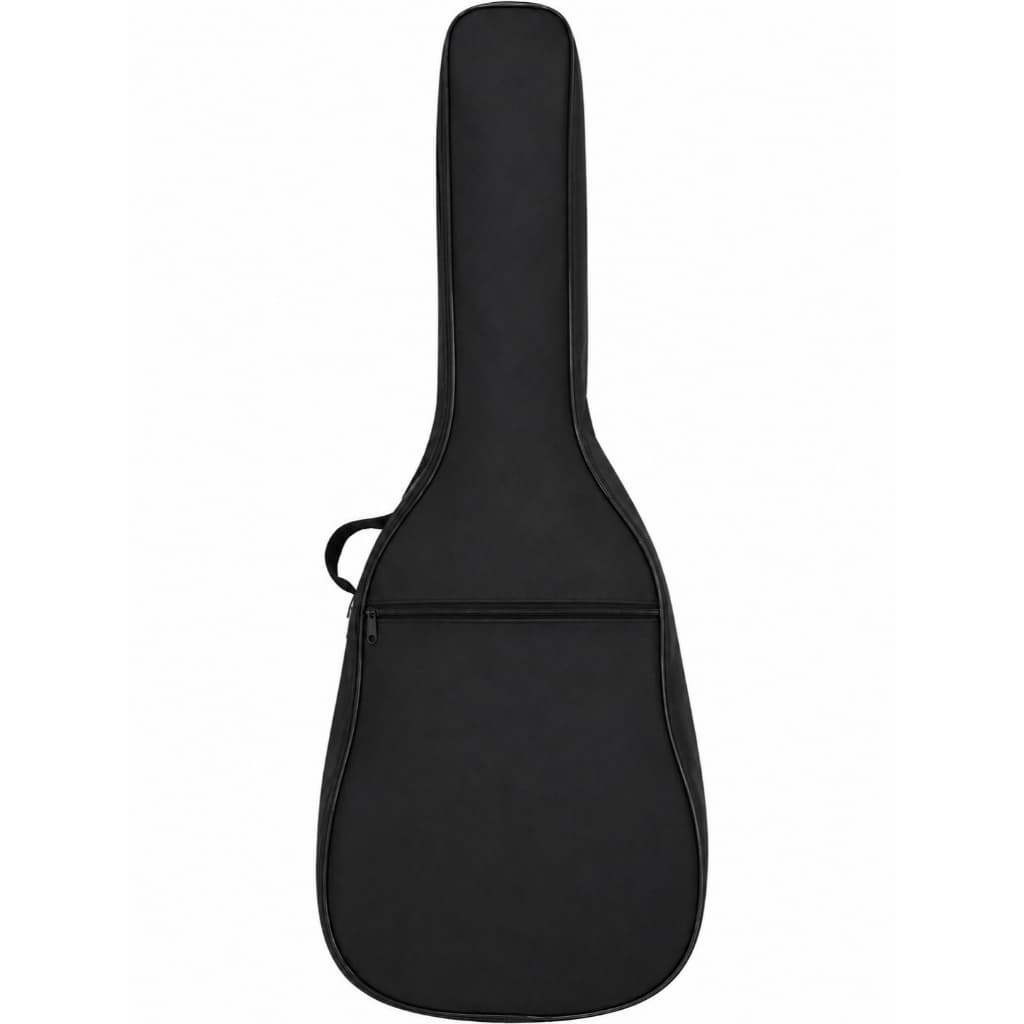 Capa Simples Para Violão Clássico/Folk/Flat/Jumbo/Infantil Preto/Rosa