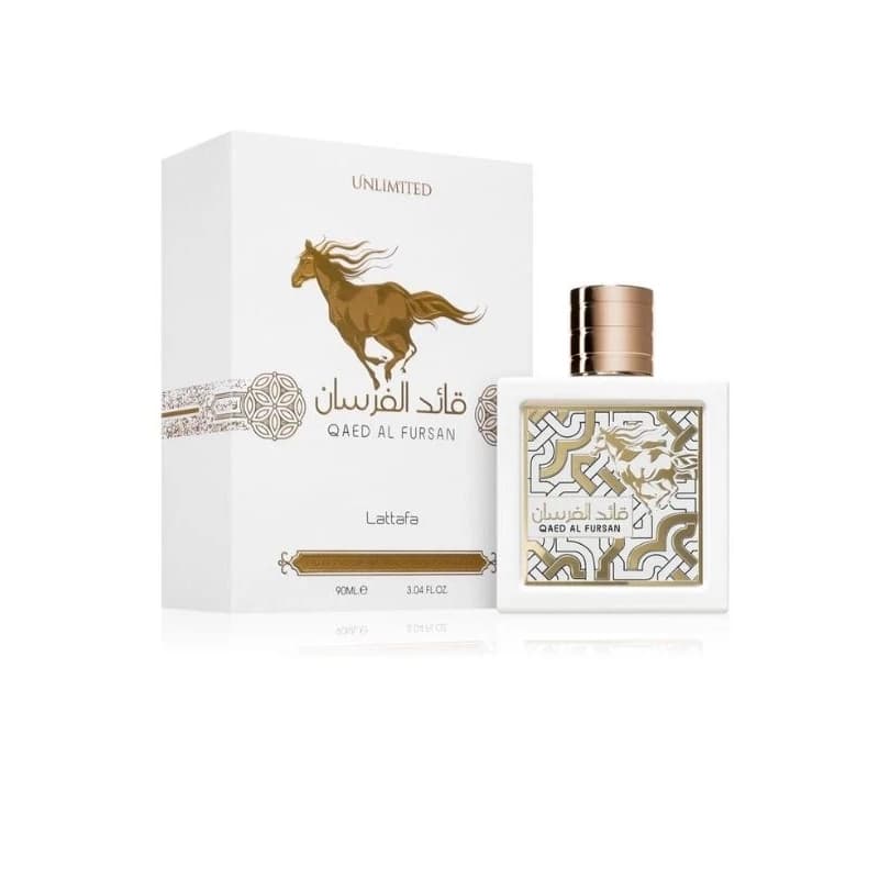 Perfume importado da Família Real de Dubai Perfume Árabe Qaed Al Fursan By EDP 90ml
