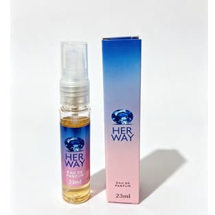 Fragancia de bolsa her way perfume de bolsa 23ml
