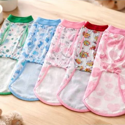 Roupa Para Cães Roupinha De Malha Estampada 100% Algodão N0 ao N16