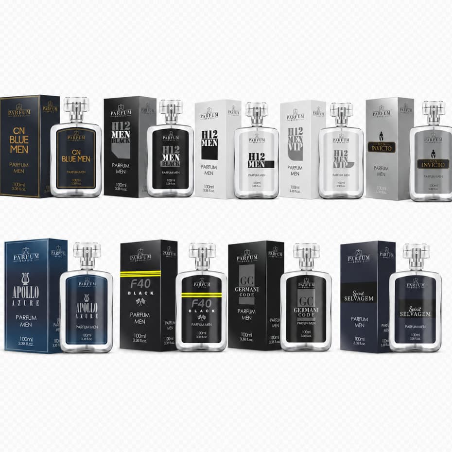 Perfume Masculino EPD 100ml - Parfum Brasil