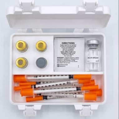 Estojo Organizador Para Ampolas De 10 Ml Peptídeos/tirzepa