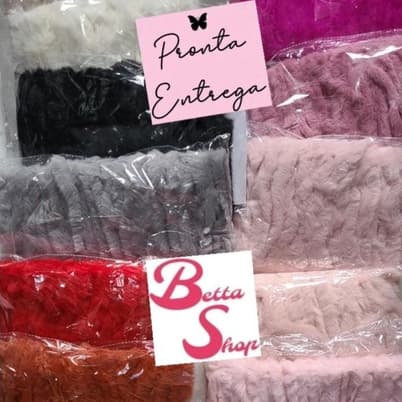 Pompom "Bigode" - por Metro