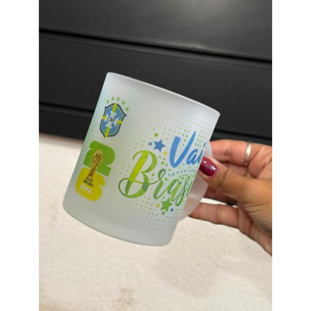 CANECA DE CHOPP VIDRO - 325 ML PARA PERSONALIZAÇÃO