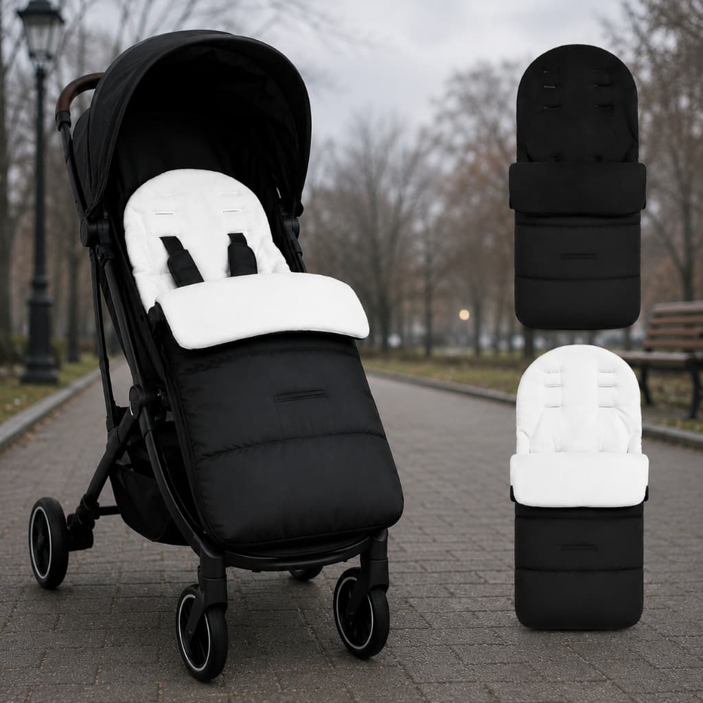 Cobre pernas / Saco de dormir / Almofada para carrinho de bebê - Universal