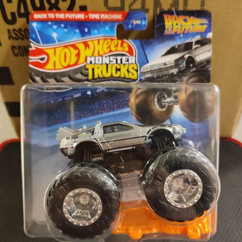 HOT WHEELS **BACK TO THE FUTURE** MONSTER TRUCKS