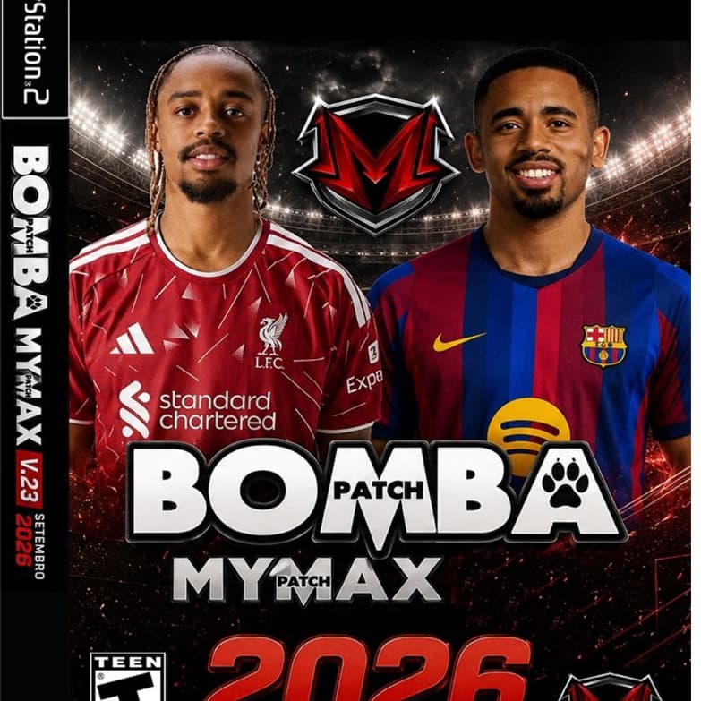 Bomba Patch 2026 SETEMBRO ATUALIZADO- Ps2