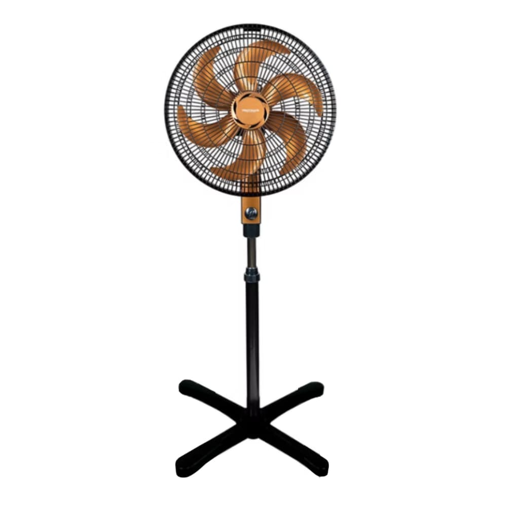 Ventilador de Coluna 40cm Altura Ajustável 6 Pás Aerodinâmicas 127V - Bronze/Preto Ventimais