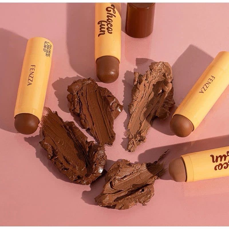 Contorno Stick Facial Bastao Choco Fun Fenzza