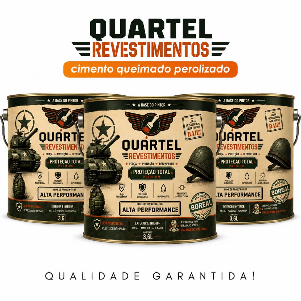 Efeito Cimento Queimado Perolizado 3kg Aveludado Premium