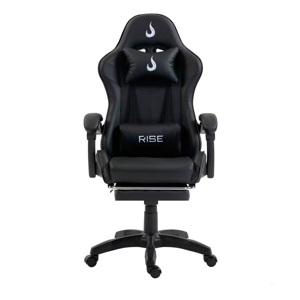 Cadeira Gamer Rise Mode X06 Até 100Kg Preto - RM-CG-X06-BK