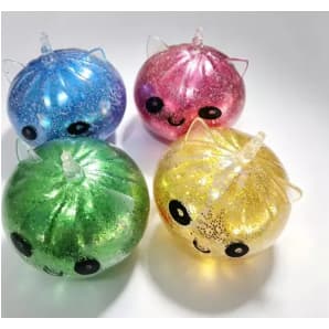 Dumpling Squishy Viral Tik Tok Bolinho Baozi Surpresa Paozin