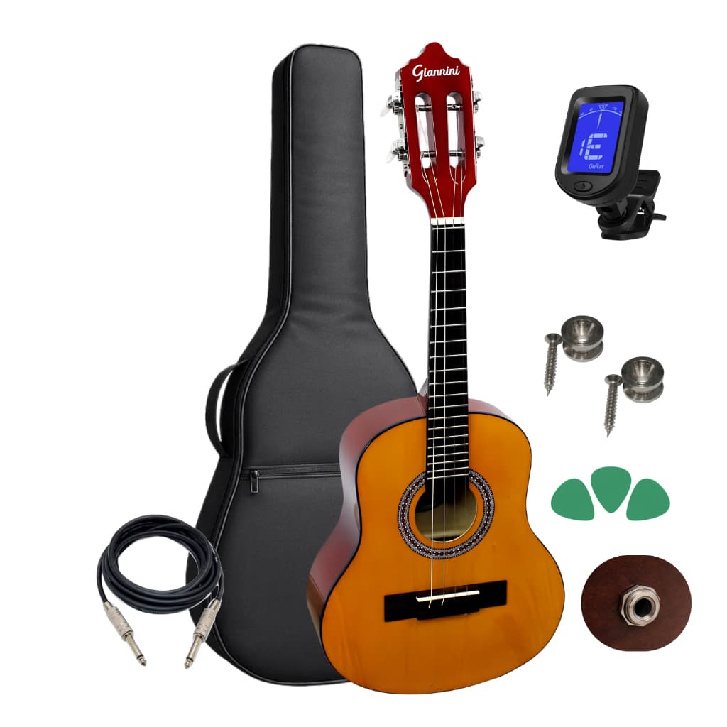 Cavaco Giannini Start Cs-14 Eletroacustico + Afinador E Capa