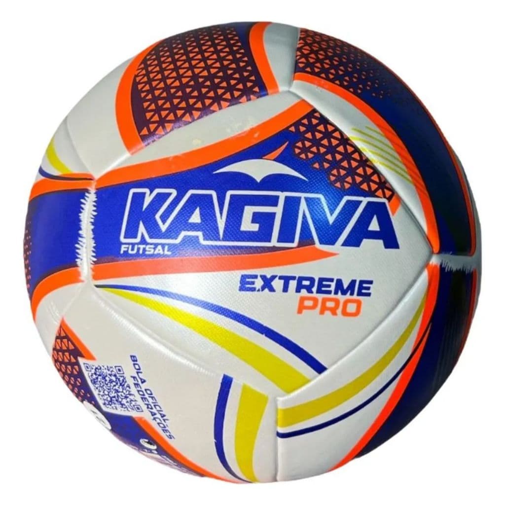 Bola Futsal Profissional Kagiva F5 Extreme Pro 2026 (Oficial Federações de Elite)