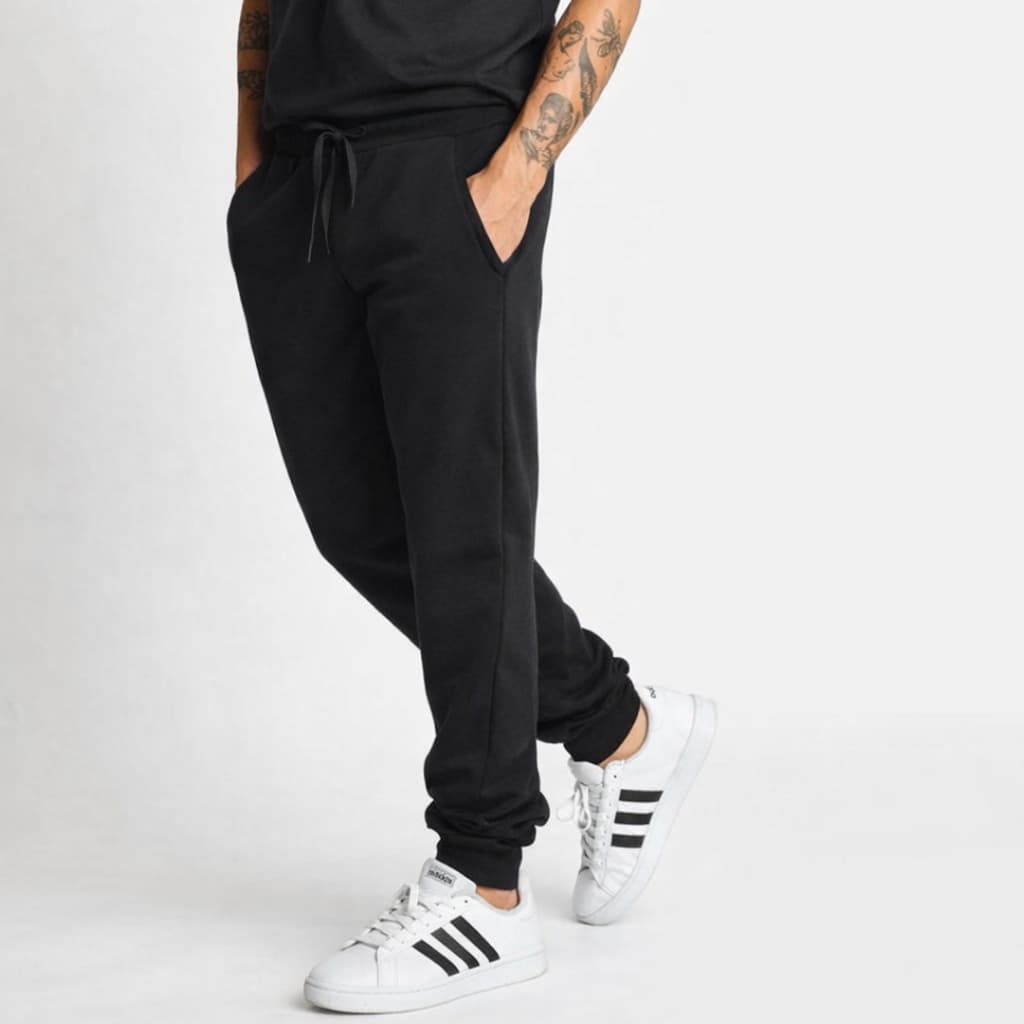 Calça de Moletom unissex com Elástico e Punho Conforto e Estilo
