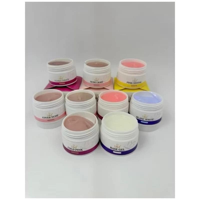 Gel Borboleta Control Hard D&Z 18g