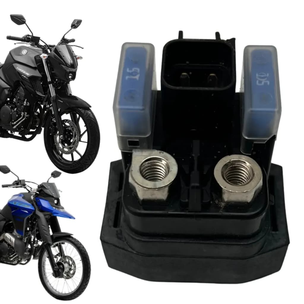 Rele De Partida Yamaha Fazer 250 Fz25 18/24 Lander Original 12v