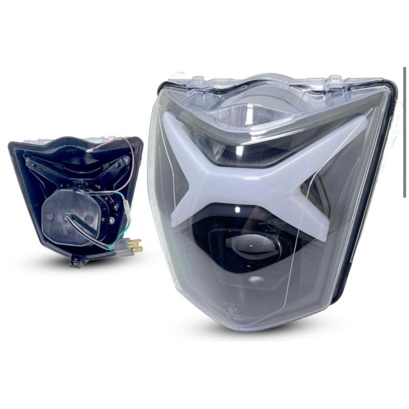 FAROL BLOCO OPTICO TITAN 160 16-24/START 160 16-24/FAN 1 25I 14-18/FAN 160 15-24 C/DRL PROJETOR LED