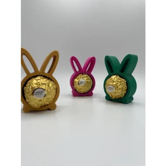 Kit Ferrero Roche Bunny – Suporte para Bombom (3, 6 ou 9 Peças)