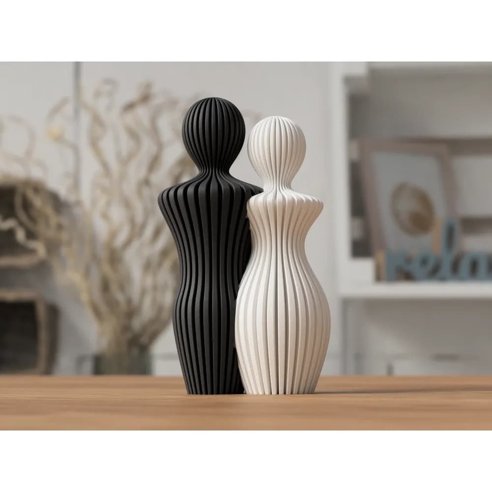 Presente para Casal Estátua Romântica – Decoração Moderna Dia dos Namorados