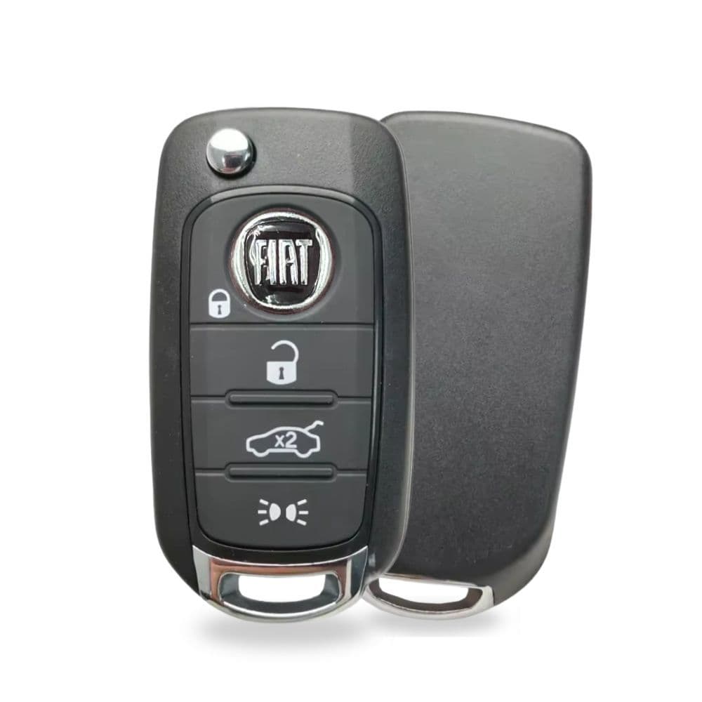 Chave Canivete Fiat Argo Cronos 2017 A 2022 4 Botões